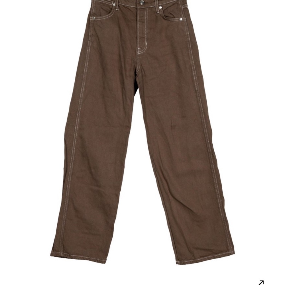 Reformation Brown Jeans Size 24
